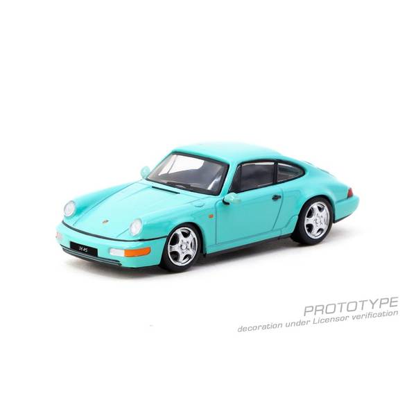 カスタム品　UT 1/18 ポルシェ 911 (993) カレラ ミントグリーン 絶版レア UT 1/18 ポルシェ 911 (993) カレラ ミントグリーン