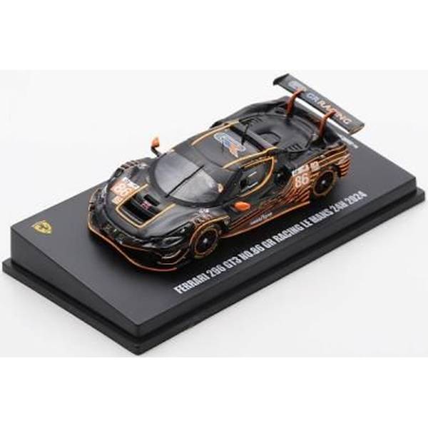 RACING MOUNT PLEASANT 　限定200枚　即完品 3月予約】ルックスマート 1/64 フェラーリ 296 GT3 No.86 GR Racing