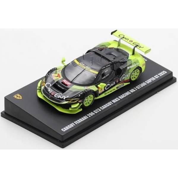 9月予約】ルックスマート 1/64 CARGUY Ferrari 296 GT3 No.7 2025