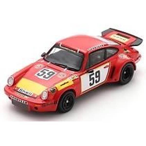 超希少　世界限定199台　BCP×DMH 1/64 ポルシェ 918 ホワイト 11月予約】スパーク 1/64 ポルシェ 911 カレラ RSR 3.0 No.59 1975 ル