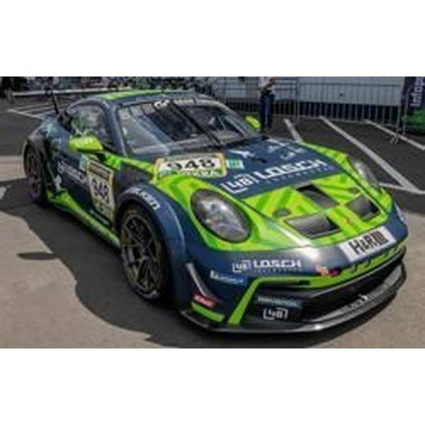 新品 1/43 ポルシェ純正 スパーク ポルシェ 992 911S/T イエロー 4月予約】スパーク 1/43 ポルシェ 911 GT3カップ 992 No.948