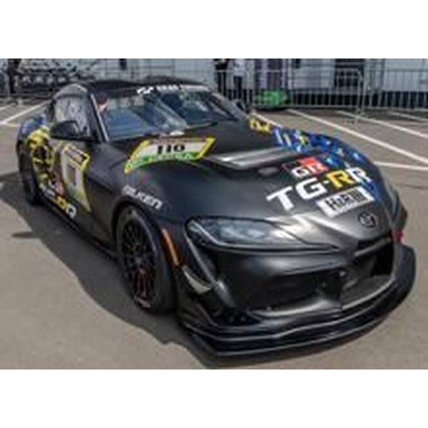3月予約】スパーク 1/43 トヨタ GRスープラ GT4 No.110 2025