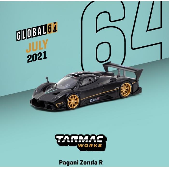 Tarmac Works 1/64 パガーニ Pagani Zonda R Amazon | Tarmac Works TW ターマックワークス 1/64 パガーニ