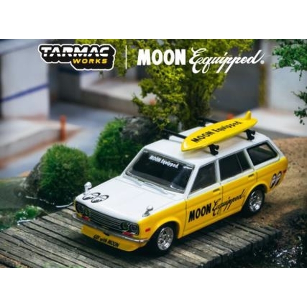 8月予約】ターマックワークス 1/64 ダットサン ブルーバード 510