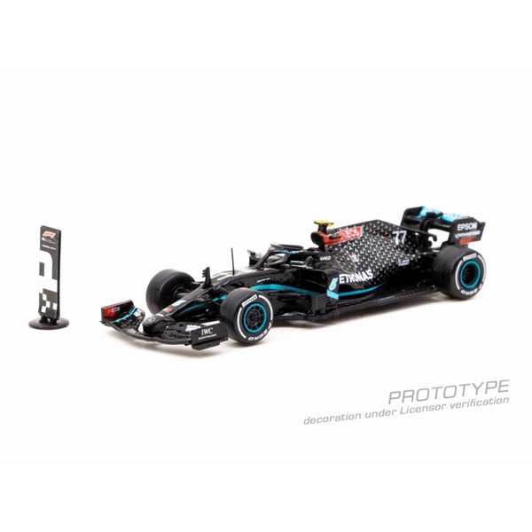 1/64 メルセデスAMG W11 EQ Performance No.77 2020 F1 オーストリアGP ウィナー V.ボッタス