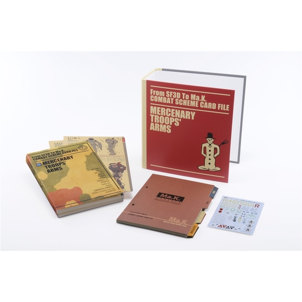 Ma.K.塗装カードファイル 天 From SF3D To Ma.K. 【公式通販】