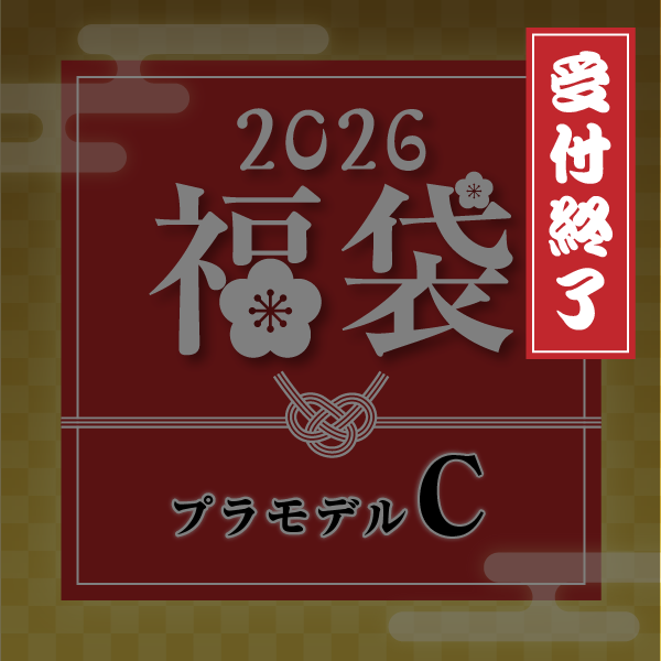 【2026年新春福袋】プラモデル福袋 Cセット