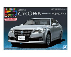 プラモデル AOSHIMA アオシマ 1/24 プリペイント40 AWS210クラウン
