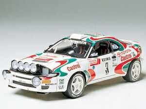 プラモデル TAMIYA タミヤ 1/24 カストロール セリカ ポスト