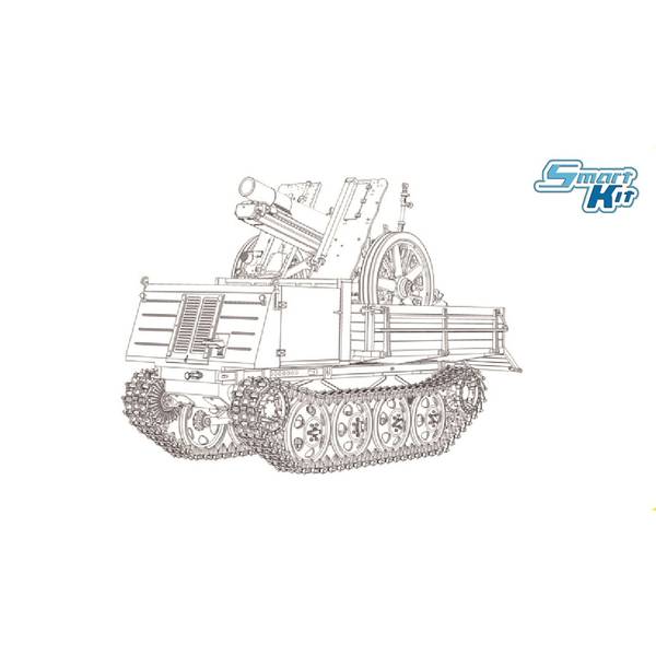 【3月予約】ドラゴン 1/35 WW.II ドイツ軍 RSO/3 & 15cm s.IG.33榴弾砲 マジックトラック/アルミ砲身/3Dプリントパーツ付属 豪華仕様 スケールモデル DR6601