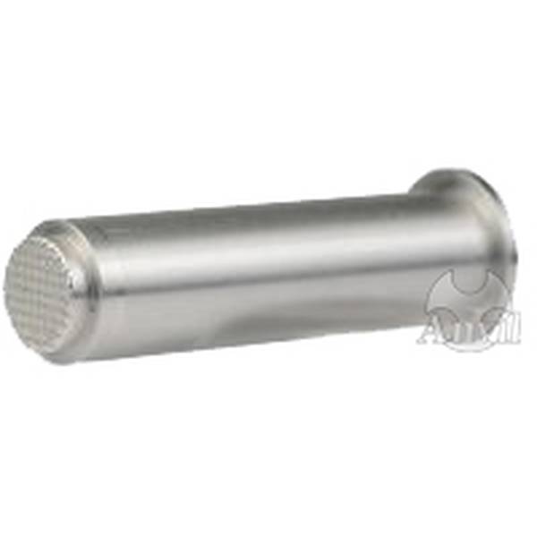 アンビル 東京マルイ M1911用 リコイルスプリングプラグ(チェッカー)ステンレスシルバー ガスガン トイガンパーツ TM-GMP-D01-SS