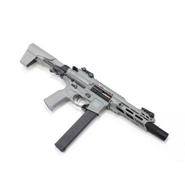 ICS 電動ガン CXP-MARS PDW9 グレー SSS トイガン ICS-420S3-1