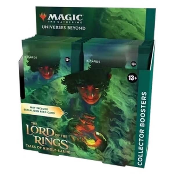 Wizards of the Coast MTG 指輪物語：中つ国の伝承 コレクター・ブースター BOX 英語版 トレーディングカードゲーム 0195166205021【在庫品】
