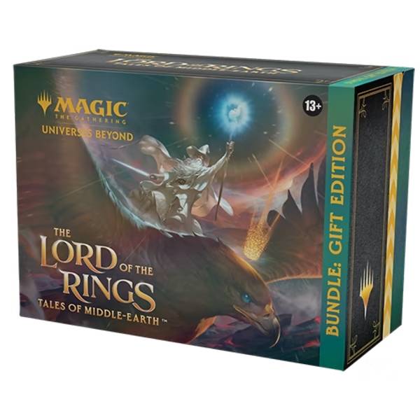 Wizards of the Coast MTG 指輪物語：中つ国の伝承 Bundle Gift Edition 英語版 トレーディングカードゲーム 0195166205311【在庫品】