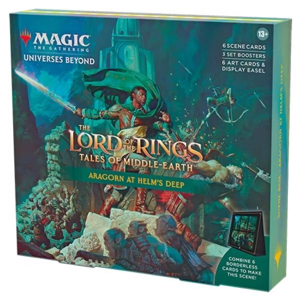 Wizards of the Coast MTG 指輪物語：中つ国の伝承 Scene Box 4種