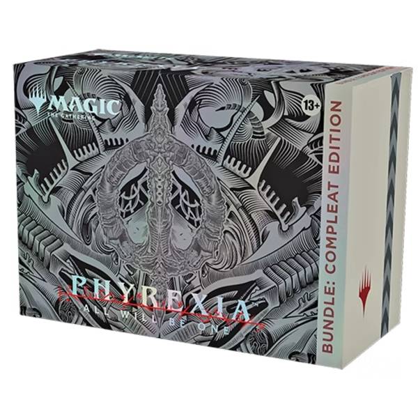 Wizards of the Coast MTG ファイレクシア：完全なる統一 バンドル: コンプリートエディション トレーディングカードゲーム 0195166214467【在庫品】