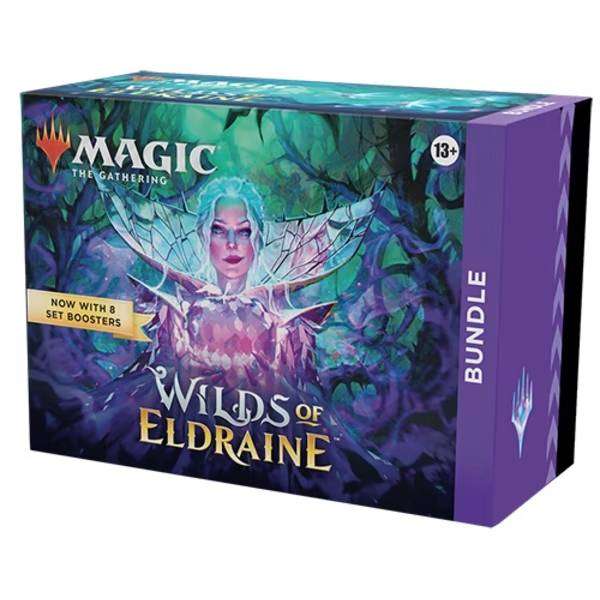 Wizards of the Coast MTG エルドレインの森 Bundle 英語版 トレーディングカードゲーム 0195166232096【在庫品】