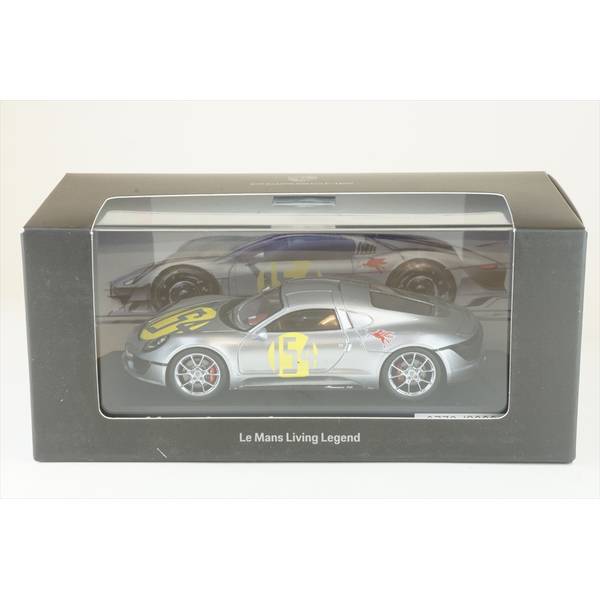 ポルシェ ミニカー ディーラー別注 1/43 ポルシェ No.154 ル・マン24時間 リビング