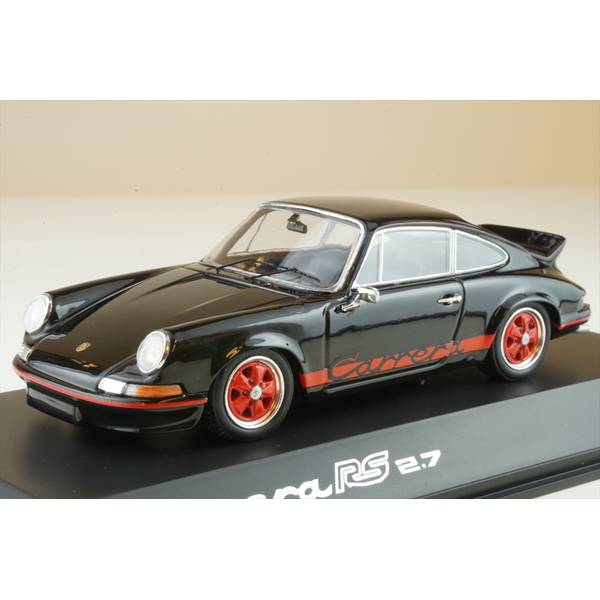 1/43 ポルシェ 911 カレラ RS 2.7 ブラック/レッド WAP0201160PRS2