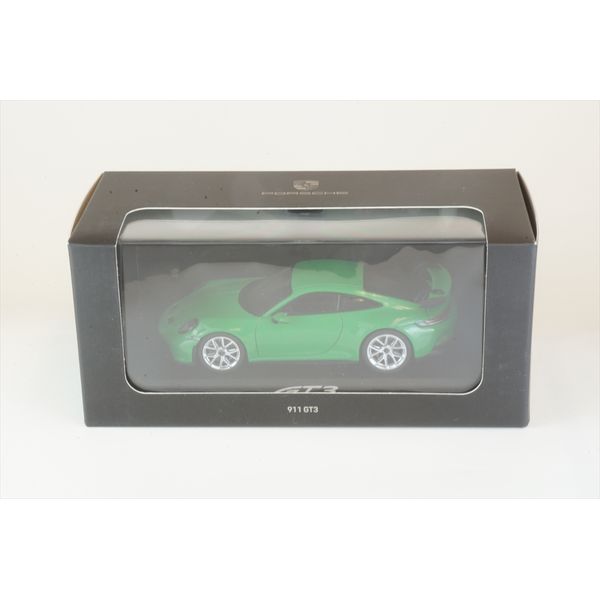 1/43 特注 スパーク ポルシェ 911 992 GT3RS ミントグリーン Spark 1:43 Porsche 911 (992) GT3 RS #56 緑 / 白