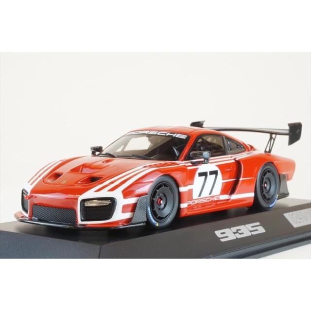 ディーラー別注 1/43 ポルシェ 935 ザルツブルグ レッド/ホワイト 完成品ミニカー WAP0209410M935