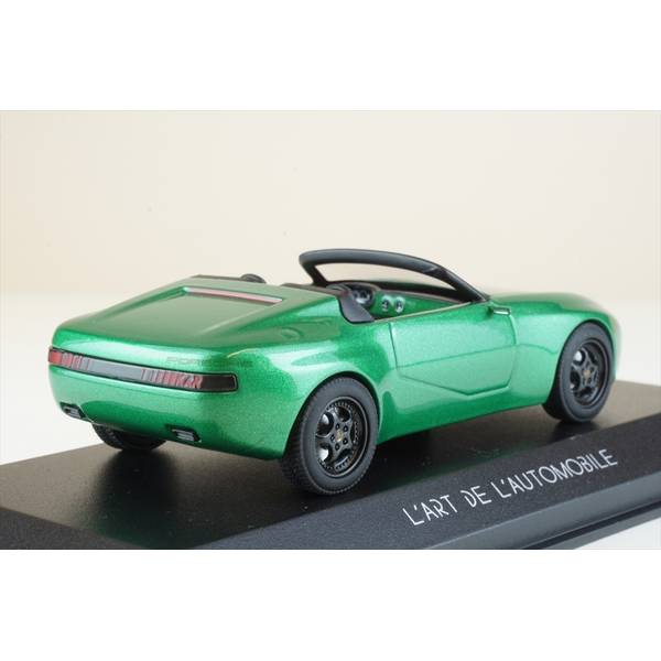 green_apples。 ディーラー別注 1/43 ポルシェ 968 アルチュール カー 2021 グリーン