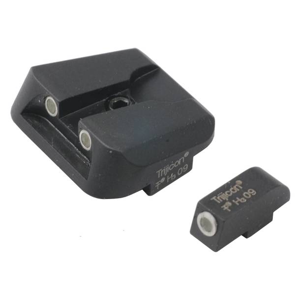 東京マルイ Gシリーズ用 Trijicon NOVAK GL-11タイプ スティールフロント/リアサイトセット ガスガン トイガンパーツ ST-TM03