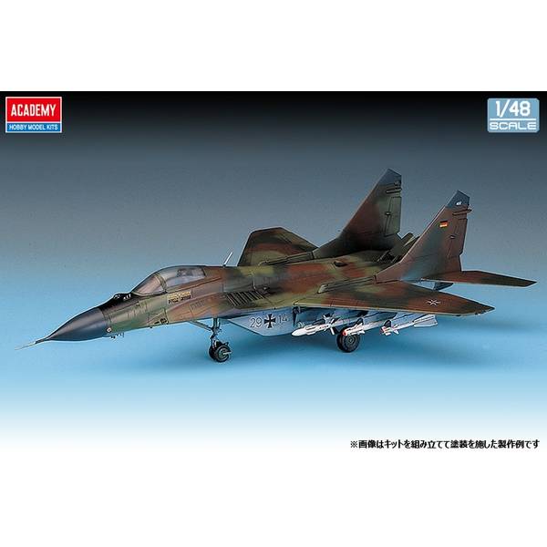 アカデミー 1/48 MiG-29A ファルクラムA スケールモデル 12263