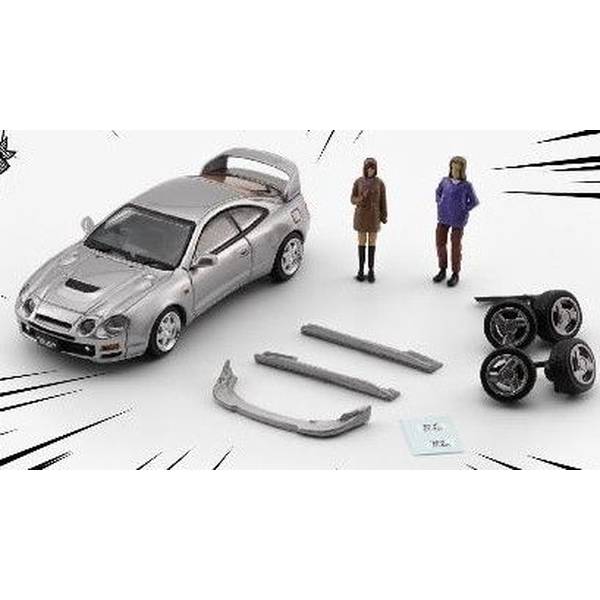 1/24 R3 R4 フィギュア２体　完成品　1/64より大 Amazon | トミーテック (TOMYTEC) トミカリミテッドヴィンテージ