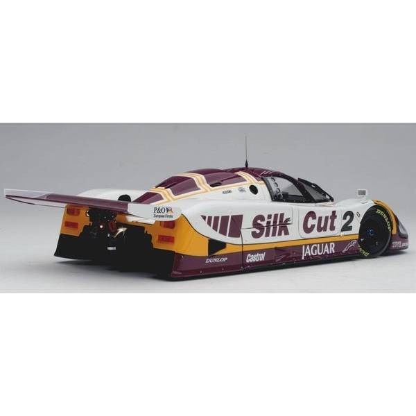 ◇エグゾト】 1/18 ジャガー XJR-9 1988年 ル・マン24時間ウィナー＃２ J ・ダンフリース/Y・ラマース/A・ウォレス  [MTB001047]・ミニカー通販専門店ミニカーショップロビンソンから送料無料でお届けします。