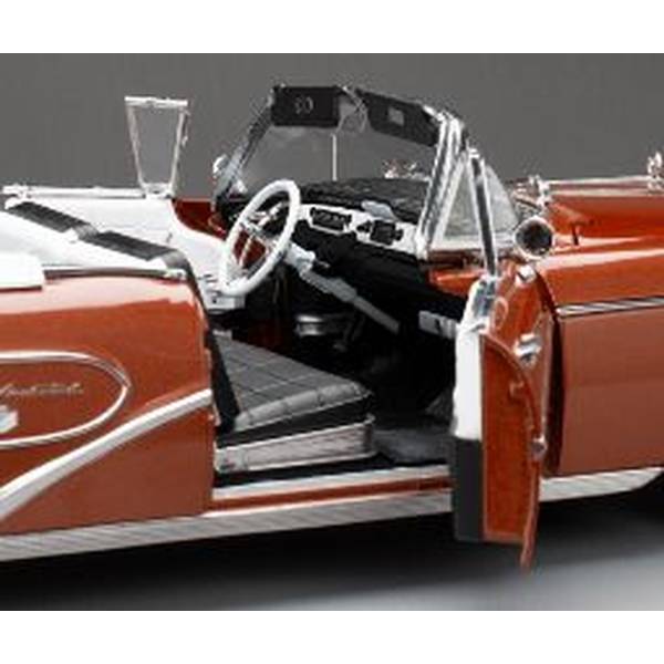 2月予約】サンスター 1/18 ビュイック リミテッド リビエラ オープン