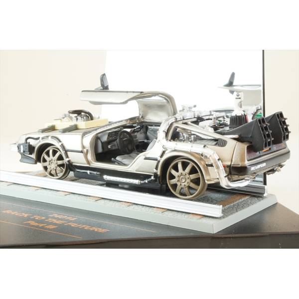 ビテス 1/43 デロリアン DMC-12 バック・トゥ・ザ・フューチャー