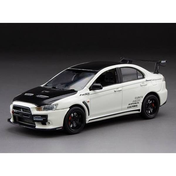ビテス 1/43 ミツビシ ランサーエボリューションX レッド