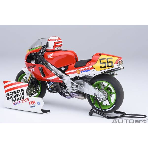Yahoo!オークション - 巨大スケール Vロッシ・ホンダNSR500