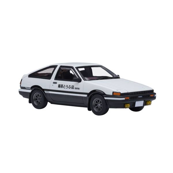 オートアート 1/64 トヨタ スプリンタートレノ AE86 頭文字D 「藤原とうふ店」 豆腐パーツ付属 完成品ミニカー 20031