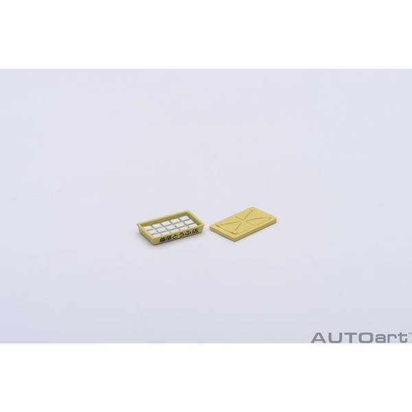 オートアート 1/64 トヨタ スプリンタートレノ AE86 頭文字D