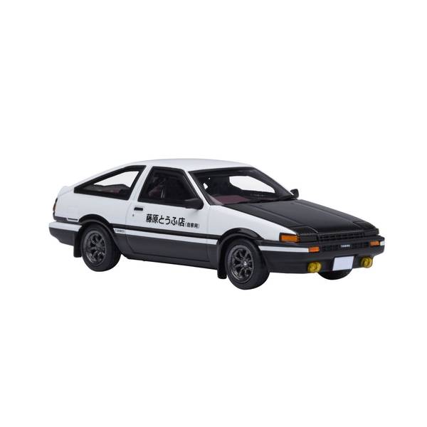 オートアート 1/64 トヨタ スプリンタートレノ AE86 頭文字D “プロジェクトD” ファイナルバージョン 完成品ミニカー 20036【在庫品】