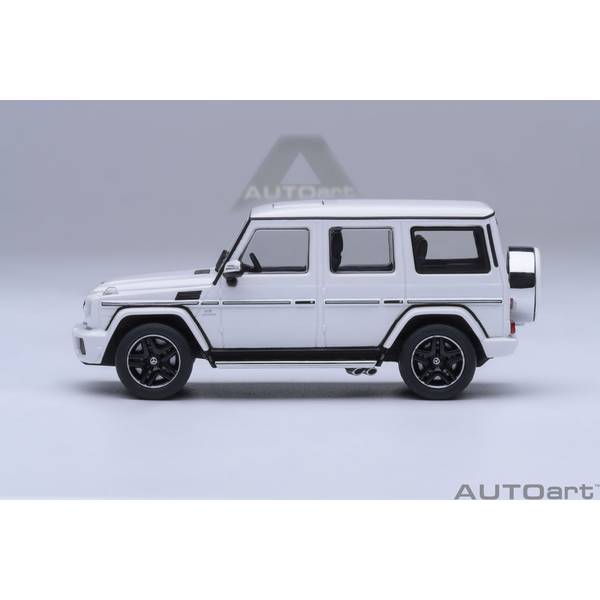 売り切り！オートアート 1/18 メルセデスAMG G63 グロスホワイト