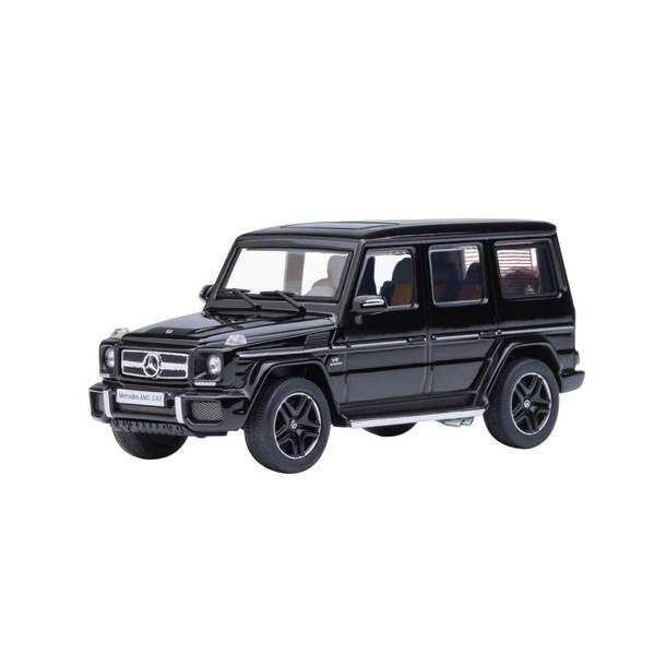 オートアート 1/64 メルセデスAMG G 63 2017 ブラック 完成品ミニカー 20113