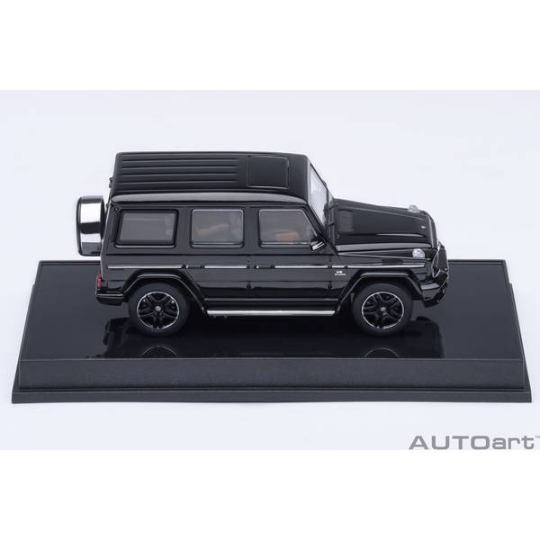11月予約】オートアート 1/64 メルセデスAMG G 63 2017 ブラック