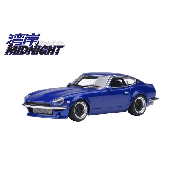 オートアート 1/64 ニッサン フェアレディZ S30 「湾岸ミッドナイト」 悪魔のZ 第4巻仕様 完成品ミニカー 20686