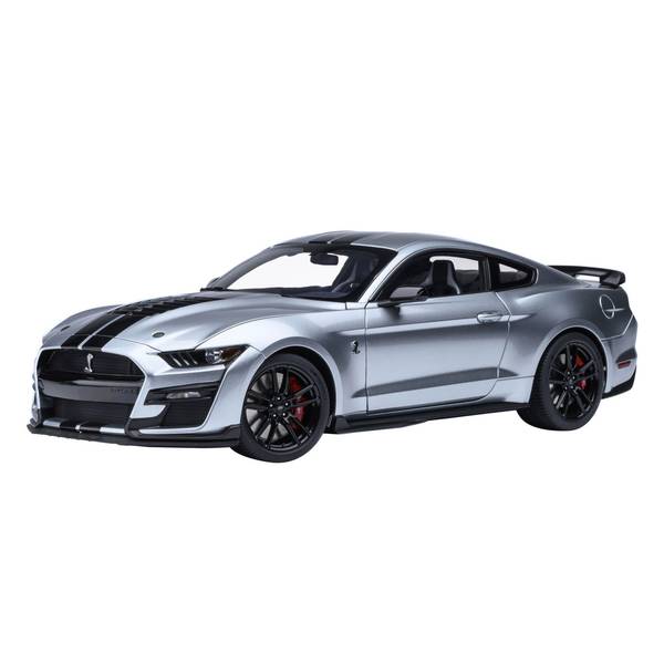 【車体のみ】オートアート 1/18 フォード・マスタングGT ミニカー AUTOart 1/18 フォード マスタング シェルビー GT500 （ブルー