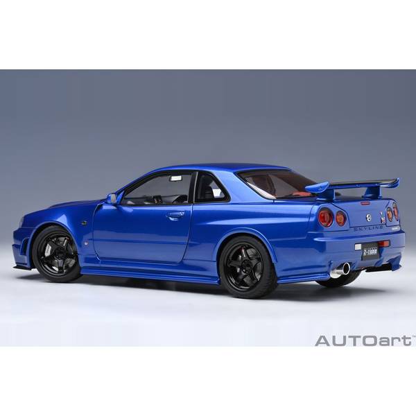 オートアート 1/18 オートアート ニッサン ニスモ R34 GT-R Z