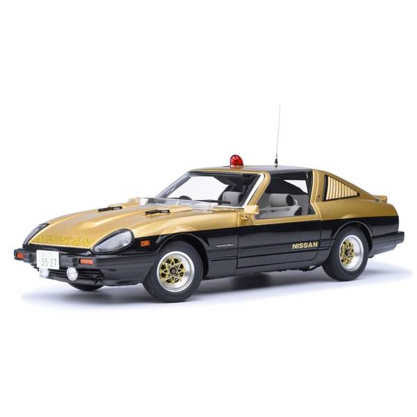 オートアート 1/18 ニッサン フェアレディ 280Z 西部警察 スーパーZ 完成品ミニカー 77476