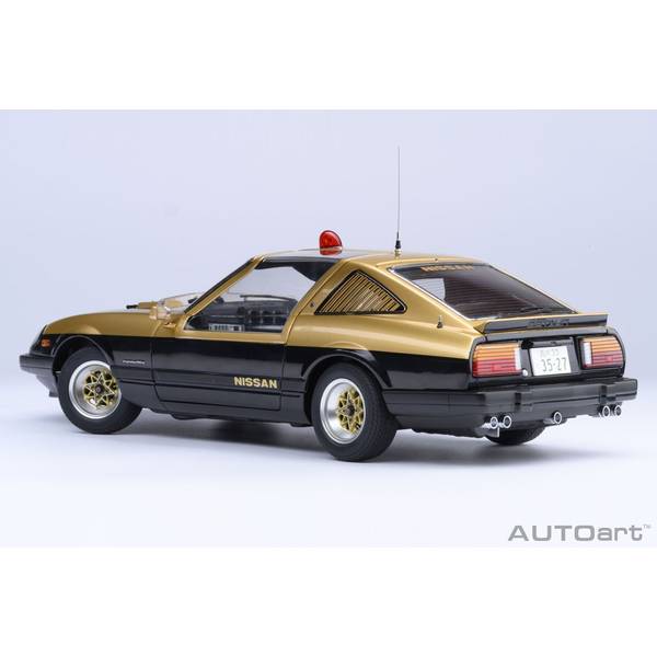 【未開封品】オートアート - 1/18 フェアレディ「西部警察」スーパーZ オートアート コンポジット 1/18 日産 フェアレディ 280Z 西部