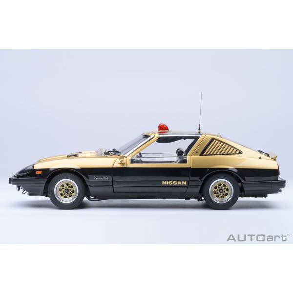 オートアート フェアレディ280 Z（西部警察 スーパーZ 1／18） オートアート コンポジット 1/18 日産 フェアレディ 280Z 西部