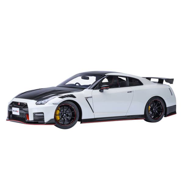 オートアート 1/18 ニッサン GT-R R35 ニスモ スペシャルエディション ブリリアントホワイトパール 完成品ミニカー 77501