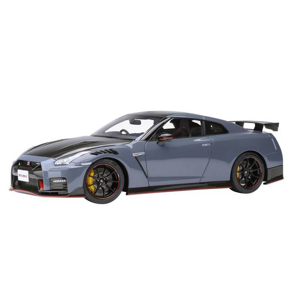 オートアート 1/18 ニッサン GT-R R35 ニスモ スペシャルエディション NISMOステルスグレー 完成品ミニカー 77505