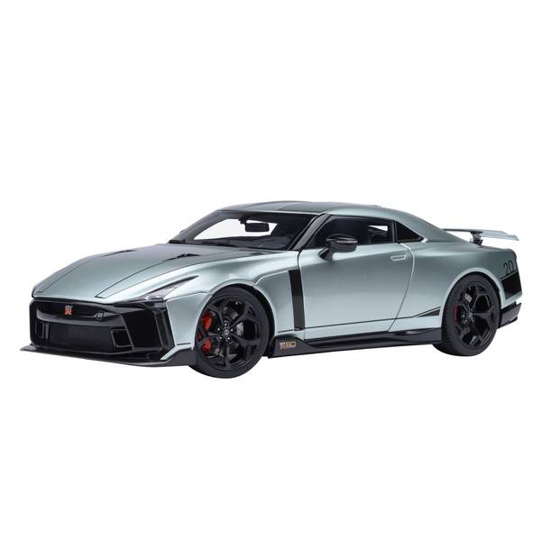 【8月予約】オートアート 1/18 ニッサン GT-R50 by ITALDESIGN メタリックグリーン/ブラック 完成品ミニカー 77512
