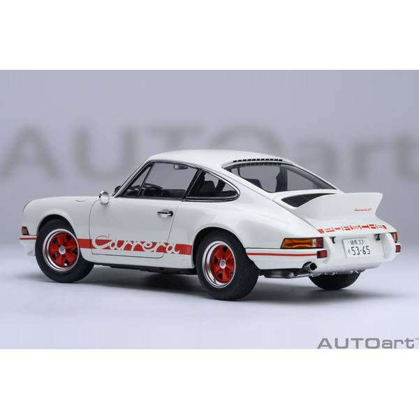 オートアート 1/18 ポルシェ 911 カレラ 2.7 RS サーキットの狼